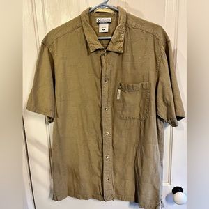 Columbia Men’s River Lodge Shirt Size Large